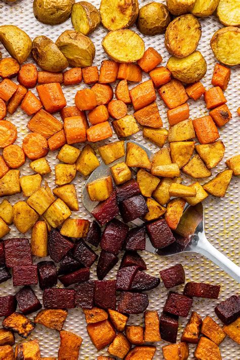 Healthy Oven-Roasted Root Vegetables | Simply Quinoa