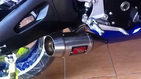 Suara Knalpot Racing Werkes Di Suzuki Gsxr Youtube