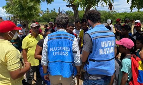 Onu Entreg Ayuda Humanitaria A De Venezolanos En El