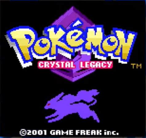 Countdown to Pokémon Crystal Legacy