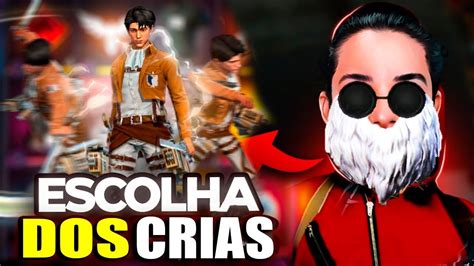 FREE FIRE AO VIVO X1 DOS CRIA Sala Personalizada Ao Vivo YouTube