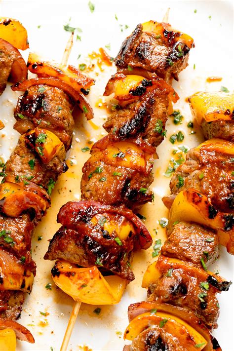 Grilled Steak Kabobs Recipe — Eatwell101