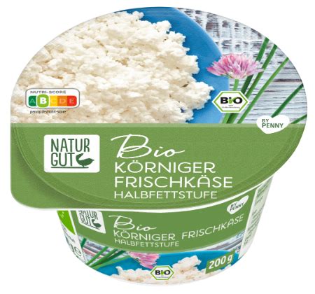 Naturgut Bio Körniger Frischkäse PENNY de