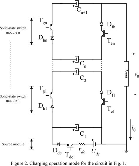 Figure From New Repetitive Bipolar Solid State Marx Type Modulator