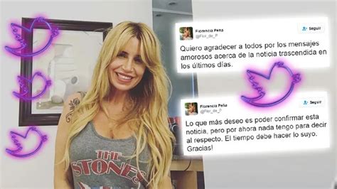 Florencia Peña Y Su Mensaje En Medio De Las Versiones De Embarazo Lo Que Más Deseo Es Poder