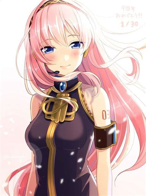 Anime Vocaloid Luka