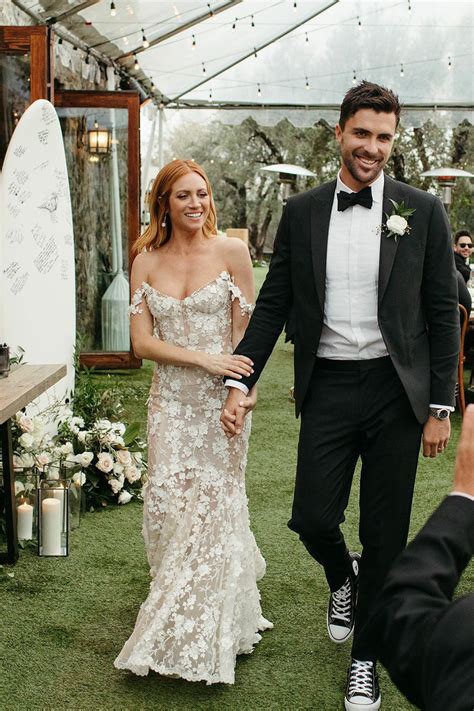 Exclusive See Brittany Snow And Tyler Stanalands Wedding Photos