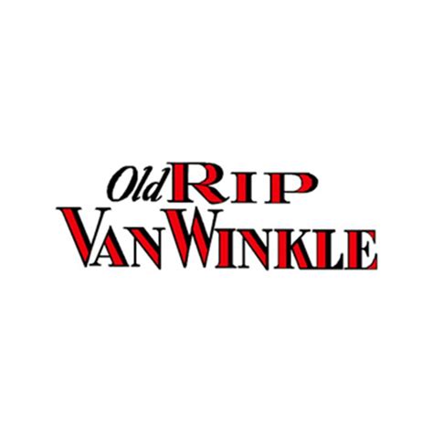 Old Rip Van Winkle American Whiskey The Old Barrelhouse