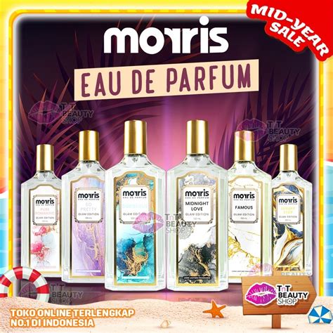 Jual Morris Eau De Parfum Glam Edition 100ml EDP Parfum Wanita