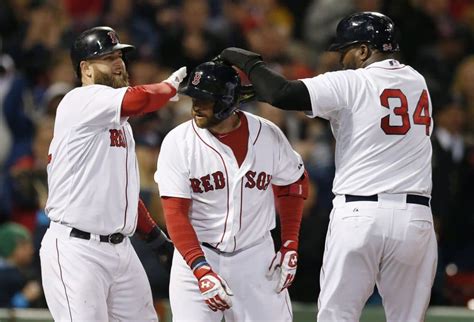 Red Sox Rally For 6 5 Win Over Os Wbur News