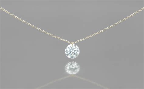 Diamond Solitaire Necklace Eden Diamond Solitaire Necklace Diamond