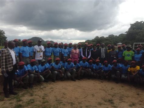 Youth Build Zimbabwe graduands shine at Madziwa passout - ZNCJ.ORG