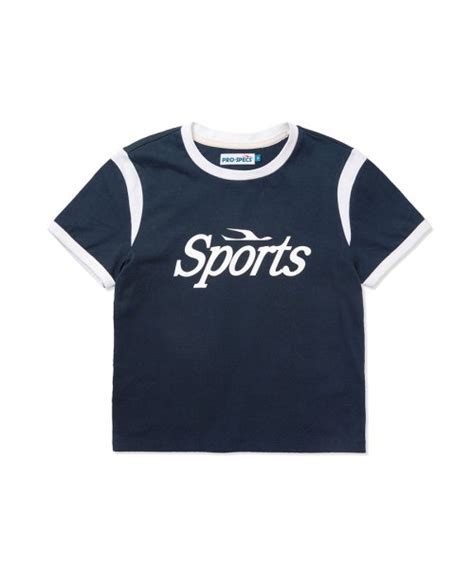 Musinsa Original Sports Women Sporty Short Sleeves Navy