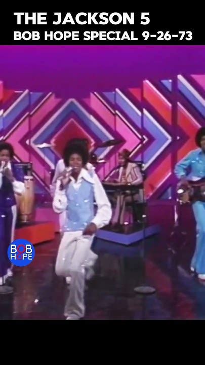 Michael Jackson Dancing The Jackson 5 Dancing Machine Bob Hope