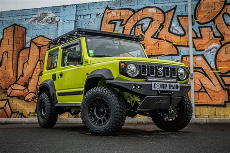 Suzuki Jimny Extreme I Tous Les Accessoires Et Les Quipements Pour