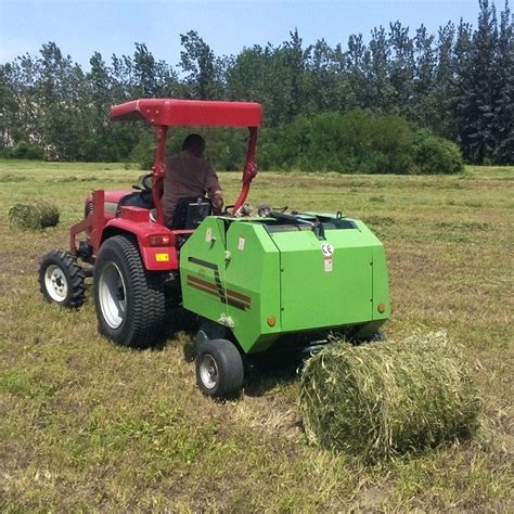 Mini Round Hay Baler Now Available And Ready To Be Ship Original