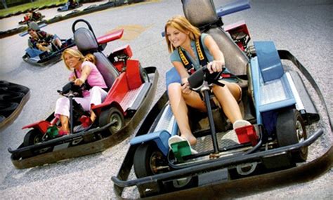 Up To 54 Off Go Kart Packages In El Cajon Boomers Groupon