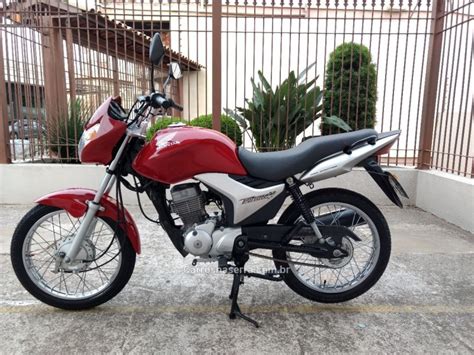 HONDA CG 150 2009 2009 Vermelho Sob Consulta Spanholi Motos