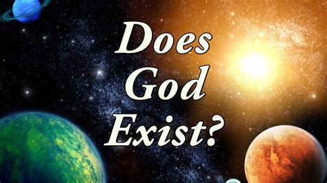 Existence Of God