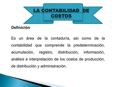 Contabilidad De Costos Ppt