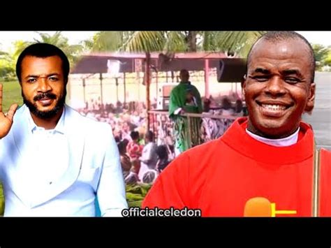 Rev Father Ejike Mbaka Exp0sed Evangelist Ebuka Obi Of Zion Ministry