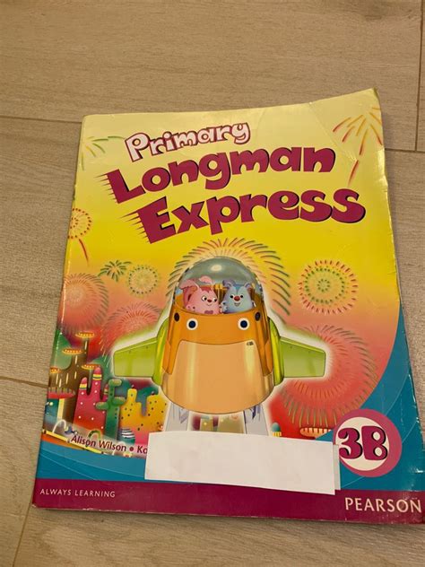 Primary Longman Express B Carousell