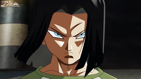 Papel De Parede Dragon Ball Super Android 17 6000x3378 Asta 1304645 Papel De Parede