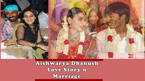 Aishwarya And Dhanush Marriage And Their Love Story - Find Health Tips