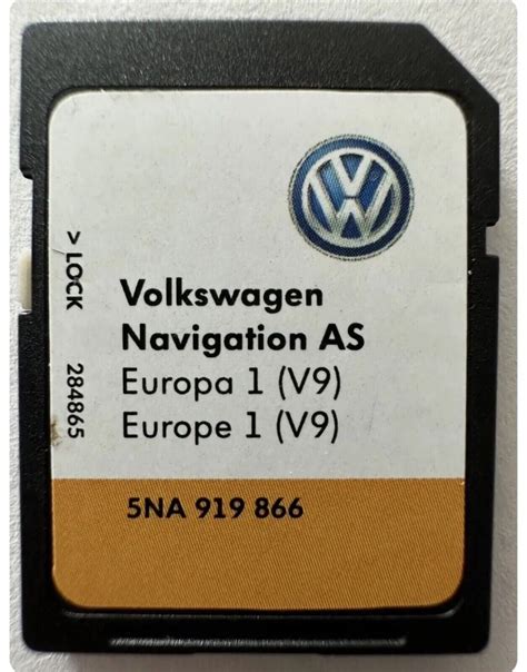 Vw West V Navigation Europe Sd Card Na For Sale Online Ebay