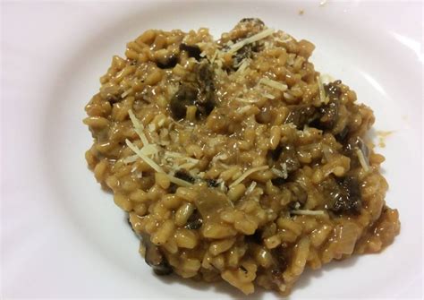 Risoto Ao Funghi Receita Por Thiago Hc Alves De Souza Cookpad