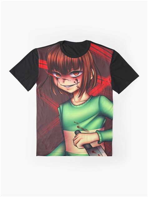 Chara T Shirt By Cultivatedrose Redbubble