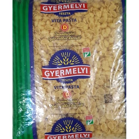 GYERMELYI VITA PASTA GNOCCHI 5 KG Békás Kft webáruház