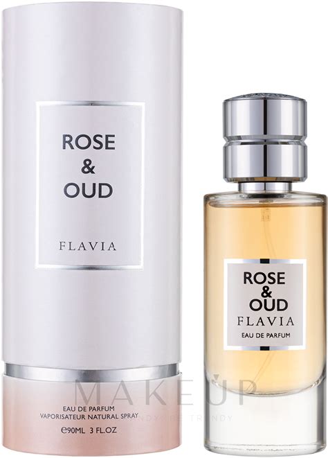 Flavia Rose Oud Eau De Parfum Makeup