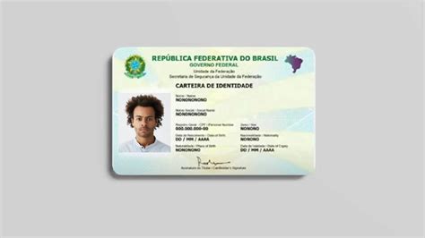 Novos Modelos Da Carteira De Identidade E Passaporte S O Lan Ados O