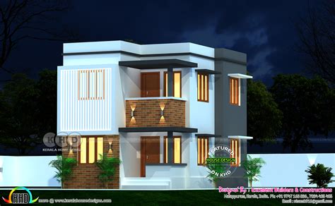 20 Lakhs Low Cost 3 Bedroom House Plan Kerala 15 Lakhs Design