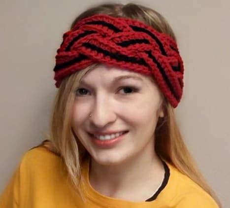 Crochet Braided Headband Pattern (Helpful Video Tutorial) – Littlejohn ...