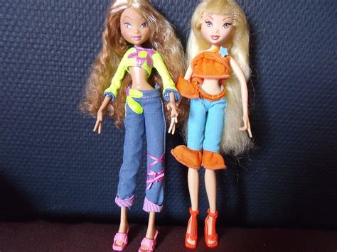 Winx Shopping Dolls By Mattel Flora And Stella Of The Shop Flickr