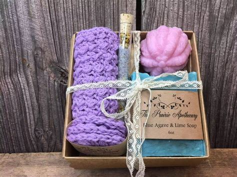 Spa Gift Set Soap Gift Box Luxurious Gift Basket This Box Contains 1