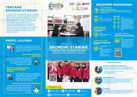 Brosur Pmb Ekonomi Syariah Program Studi Ekonomi Syariah