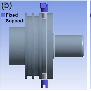 Experimental diagram of the locking mechanism: (a) before locking and ...