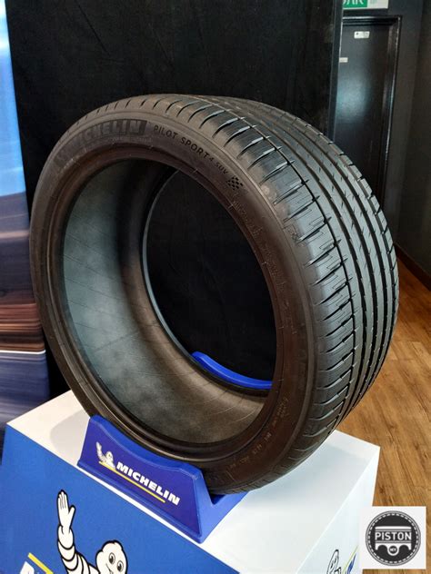 Michelin Pilot Sport 4 SUV launched – From RM700 - Piston.my