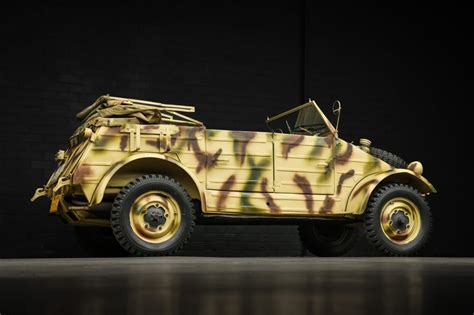 There's A WWII-Era Volkswagen Kübelwagen For Sale