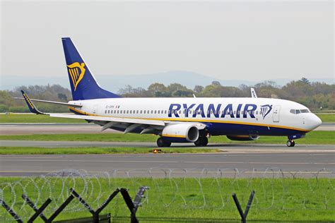 EI DPK Boeing 737 8ASW Ryanair MAN 27APR23 This Aircraft W Flickr