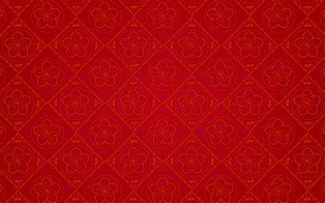 Red Background Design Wallpaper