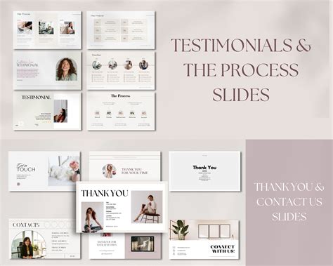 Webinar Slide Deck Canva Template Pitch Deck Template Course Slide