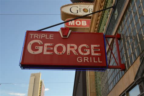 Triple George Grill | Neon Feast