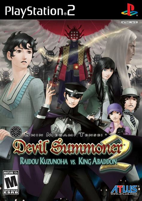 Shin Megami Tensei Devil Summoner 2 Raidou Kuzunoha Vs King Abaddon