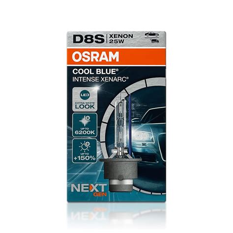 D8s Osram 66548cbn Cool Blue Next Gen Hid Xenon Bulbs Hid Concept