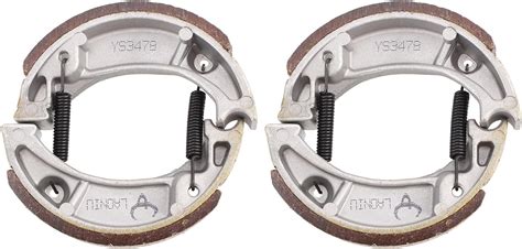 AUTOKAY XR100R Front And Rear Brake Shoes Kit For Honda CRF80F CR60