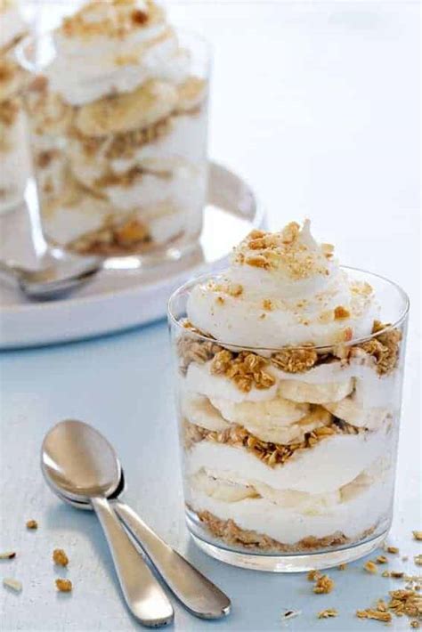 Banana Pudding Breakfast Parfaits My Baking Addiction